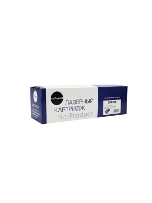 Картридж NetProduct (N-CF410X) для HP CLJ M452DW/DN/NW/M477FDW/477DN/477FNW, Bk, 6,5K
