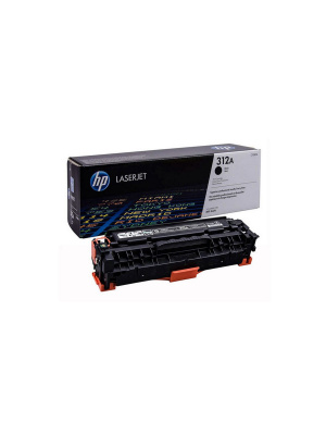 Картридж HP CLJ Pro MFP M476dn/dw/nw (O) №312A, CF380A, BK, 2,4К