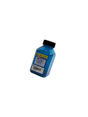 Тонер Content для HP CLJ Pro CP1025/Pro 100 M175, Тип 1.2, C, 30 г, банка