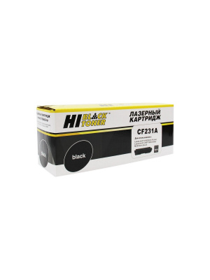 Тонер-картридж Hi-Black (HB-CF231A) для HP LJ Ultra M206dn/MFP M230fdw/sdn, 5K