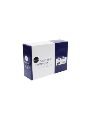 Драм-юнит NetProduct (N-DR-3300) для Brother HL-5440D/5445D/5450DN/6180DW/DCP-8110DN, 30K