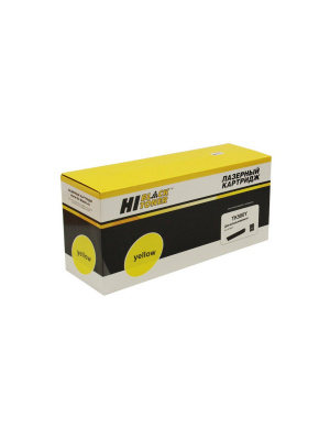 Тонер-картридж Hi-Black (HB-TK-580Y) для Kyocera FS-C5150DN/ECOSYS P6021, Y, 2,8K