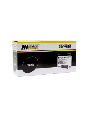 Картридж Hi-Black (HB-CF259A/057) для HP LJ Pro M304/404n/MFP M428dw/MF443/445, 3K (без чипа)