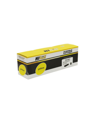 Тонер-картридж Hi-Black (HB-TK-5150Y) для Kyocera ECOSYS M6535cidn/P6035, Y, 10K