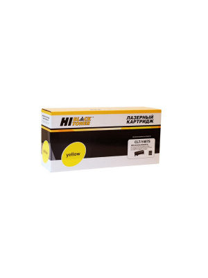 Тонер-картридж Hi-Black (HB-CLT-Y407S) для Samsung CLP-320/320n/325/CLX-3185, Y, 1K