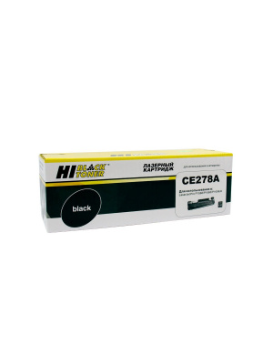 Картридж Hi-Black (HB-CE278A) для HP LJ Pro P1566/P1606dn/M1536dnf, 2,1K