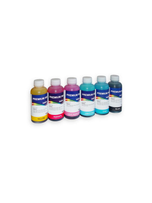 Чернила InkTec (E0010) для Epson R200/R270 (T0824), Y, 0,1 л.