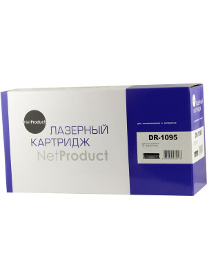 Драм-юнит NetProduct (N-DR-1095) для Brother HL-1202/DCP1602, 10K