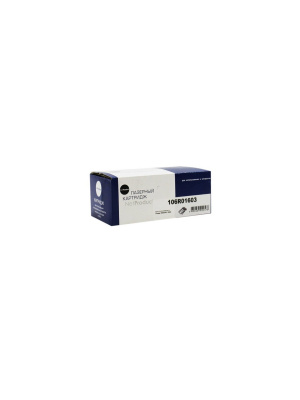 Тонер-картридж NetProduct (N-106R01603) для Xerox Phaser 6500/WC 6505, Y, 2,5K