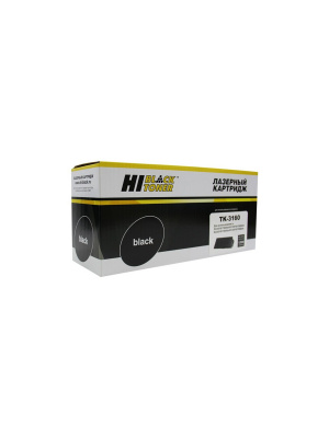 Тонер-картридж Hi-Black (HB-TK-3160) для Kyocera P3045dn/P3050dn/P3055dn, 12,5K, с/ч