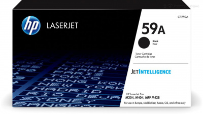 Тонер-картридж 59A для HP LJ M304/M404/MFP M428, 3К (O) чёрный CF259A
