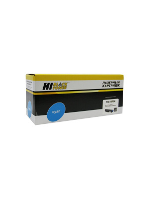 Тонер-картридж Hi-Black (HB-TK-5270C) для Kyocera M6230cidn/M6630/P6230cdn, C, 6K