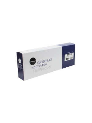 Тонер-картридж NetProduct (N-TK-435) для Kyocera TASKalfa180/181/220/221, 15K