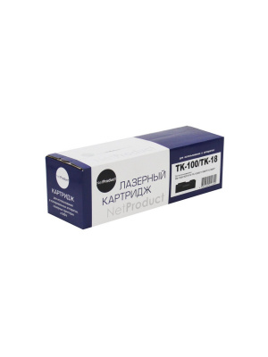 Тонер-картридж NetProduct (N-TK-100/TK-18) для Kyocera KM-1500/FS-1020, 7,2K