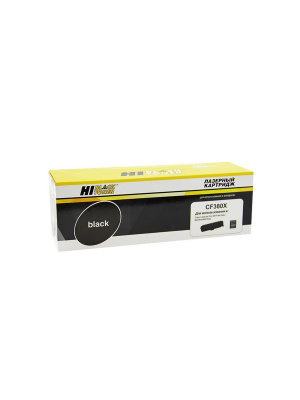 Картридж Hi-Black (HB-CF380X) для HP CLJ Pro MFP M476dn/dw/nw, №312X, Bk, 4,4K