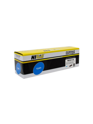 Картридж Hi-Black (HB-W2211X) для HP CLJ Pro M255dw/MFP M282nw/M283fdn, C, 2,45K, без чипа