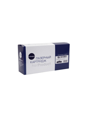 Картридж NetProduct (N-ML-1610D3) для Samsung ML-1610/2010/2015/Xerox Ph 3117/3122, 3K