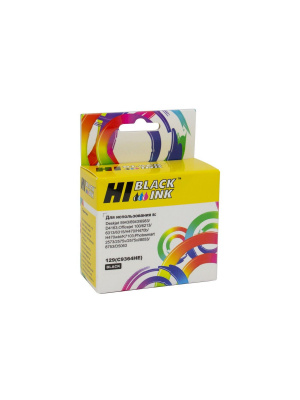 Картридж Hi-Black (HB-C9364HE) для HP DJ 5943/6943/D4163, №129, Bk