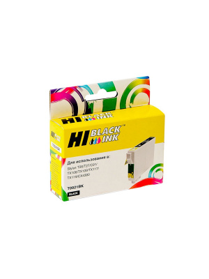 Картридж Hi-Black (HB-T0921) для Epson Stylus C91/CX4300/T26/TX106/109, Bk