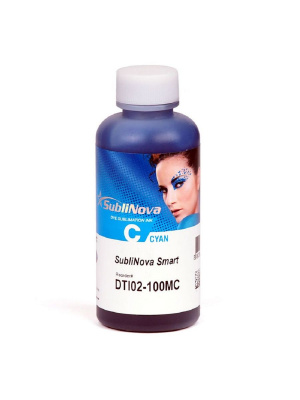 Чернила сублимационные InkTec (DTI02-100MC) для Epson Piezo, C, 0,1 л. (ориг.фасовка)
