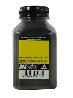 Тонер Hi-Black Универсальный для Panasonic KX-MB263/MB2020, Тип 2.0, Bk, 100 г, банка