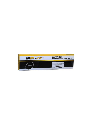 Картридж Hi-Black для Epson LX/FX-800/300/400 MX-80, Bk, 10м