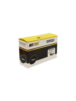 Картридж Hi-Black (HB-CF287A) для HP LJ M501dn/M506dn/M506x/M527dn/M527f/M527c, 9K