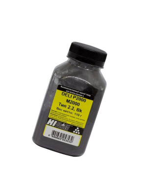 Тонер Hi-Black для DELI P2000/M2000, Тип 2.2, Bk, 110 г, банка
