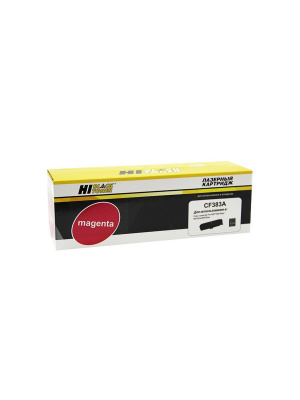 Картридж Hi-Black (HB-CF383A) для HP CLJ Pro MFP M476dn/dw/nw, №312A, M, 2,7K