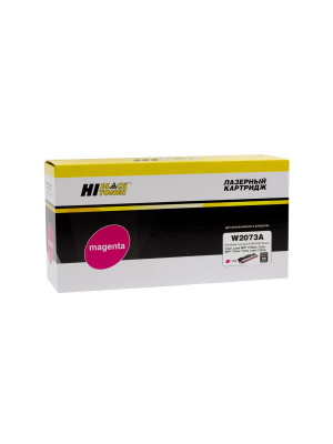 Тонер-картридж Hi-Black (HB-W2073A) для HP CL 150a/150nw/MFP178nw/179fnw, 117A, M, 0,7K б/ч