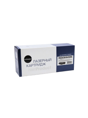 Картридж NetProduct (N-CB435A/CB436A/CE285A) для HP LJ P1005/P1505/Canon 725, Универс., 2K 