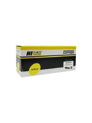 Тонер-картридж Hi-Black (HB-TK-5270Y) для Kyocera M6230cidn/M6630/P6230cdn, Y, 6K