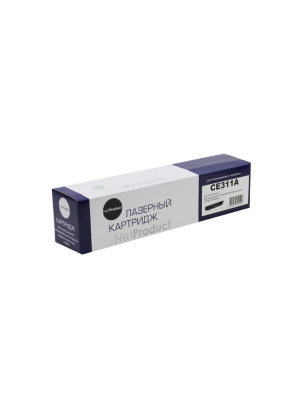 Тонер-картридж NetProduct (N-CE311A) для HP CLJ CP1025/1025nw/Pro M175, C, 1K