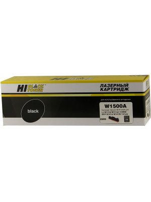Картридж Hi-Black (HB-W1500A) для HP LJ M111/141, 0,97K (без чипа)