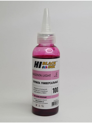 Чернила Hi-Black Универсальные для Epson (Тип E), ML, 0,1 л.