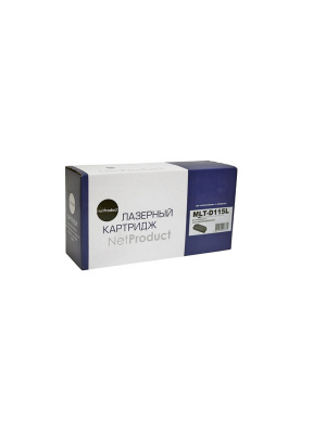 Картридж NetProduct (N-MLT-D115L) для Samsung Xpress SL-M2620/2820/M2670/2870, 3K