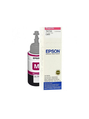 Чернила Epson L800/L1800/L810/L850 (О) C13T67334A/C13T673398, magenta, 70ml