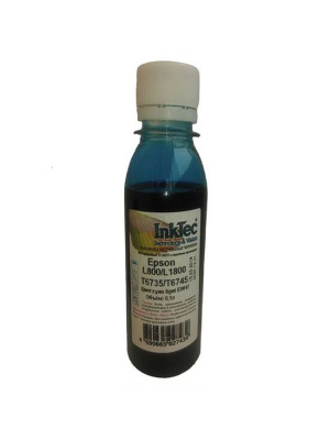 Чернила InkTec (E0017) для Epson L800/L1800 (T6736/ T6746), ML, 0,1 л.