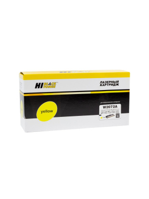 Тонер-картридж Hi-Black (HB-W2072A) для HP CL 150a/150nw/MFP178nw/179fnw, 117A, Y, 0,7K б/ч