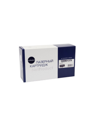 Картридж NetProduct (N-106R01379) для Xerox Phaser 3100, 4K