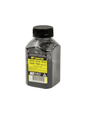 Тонер Hi-Black для HP LJ 1010/1012/1015/1020/1022, Тип 2.2, Bk, 110 г, банка