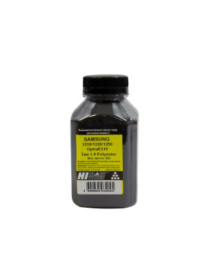 Тонер Hi-Black для Samsung ML-1210/1220/1250/OptraE210, Polyester, Тип 1.9, Bk, 85г, банка