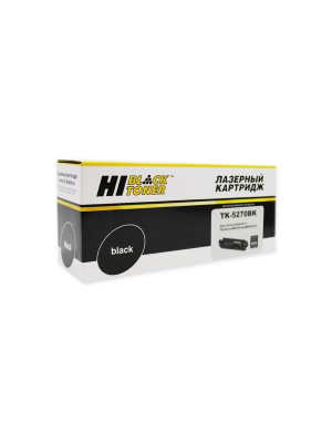 Тонер-картридж Hi-Black (HB-TK-5270BK) для Kyocera M6230cidn/M6630/P6230cdn, Bk, 8K