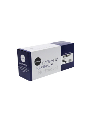 Тонер-картридж NetProduct (N-106R01277) для Xerox WC 5016/5020B, 5K