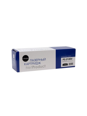 Картридж NetProduct (N-PC-212EV) для Pantum P2502/P2502W/M6502/M6502W/M6552NW, 1,6К