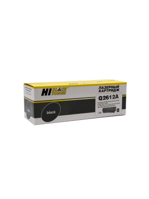 Картридж Hi-Black (HB-Q2612A) для HP LJ 1010/1020/3050, 2K