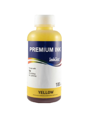 Чернила InkTec (H5088) для HP C9388A/ C9393A, Y, 0,1 л.