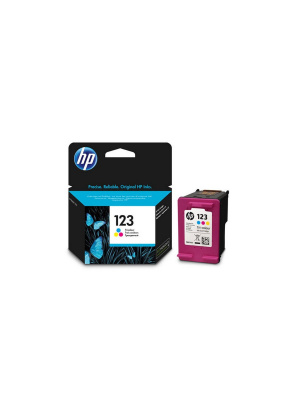 Картридж 123 для HP DJ2130, 100стр. (О) F6V16AE, Tricolor