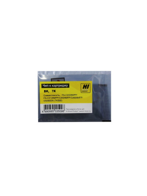 Чип Hi-Black к картриджу Kyocera FS-C2026/C2126MFP/C5250DN (TK-590), Bk, 7К