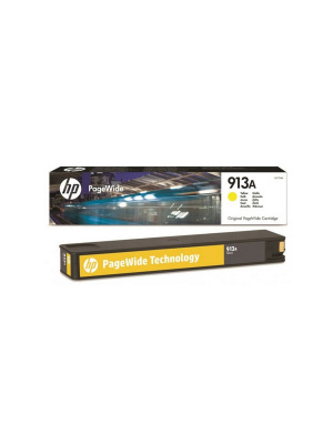 Картридж 913A для HP PW 352dw/377dw/Pro477dw/452dw (O) F6T79AE, Y